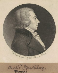Anthony Morris Buckley de Charles B. J. Févret de Saint Mémin