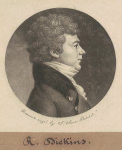 Asbury Dickins de Charles B. J. Févret de Saint Mémin