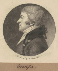 Bazile de Charles B. J. Févret de Saint Mémin