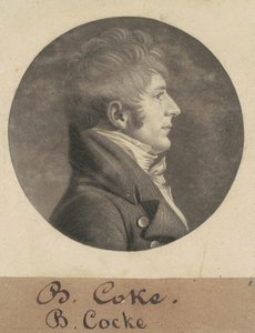 Benjamin Cocke de Charles B. J. Févret de Saint Mémin