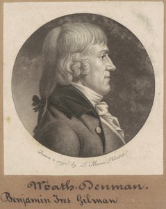 Benjamin Ives Gilman de Charles B. J. Févret de Saint Mémin