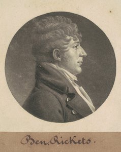Benjamin Ricketts de Charles B. J. Févret de Saint Mémin