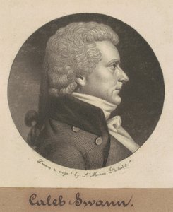 Caleb Swan de Charles B. J. Févret de Saint Mémin