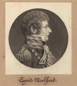 Capitán Clarence Mulford de Charles B. J. Févret de Saint Mémin
