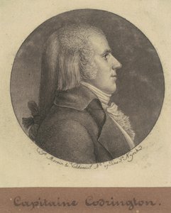Capitán Codrington de Charles B. J. Févret de Saint Mémin