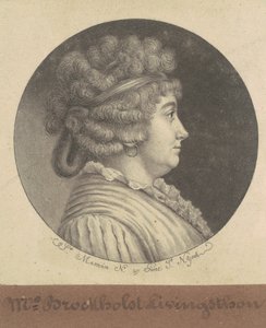 Catherine Keteltas Livingston de Charles B. J. Févret de Saint Mémin