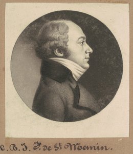 Charles Balthazar Julien Févret de Saint-Mémin de Charles B. J. Févret de Saint Mémin