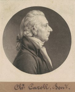 Charles Carroll de Charles B. J. Févret de Saint Mémin