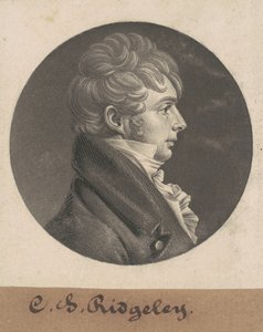 Charles Sterett Ridgely de Charles B. J. Févret de Saint Mémin