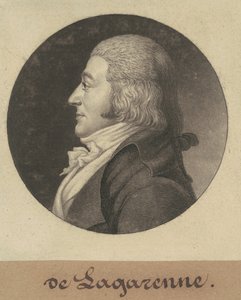 Charles de Lagarenne de Charles B. J. Févret de Saint Mémin