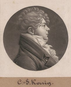 Christian Simon Konig de Charles B. J. Févret de Saint Mémin