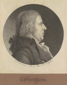Coddington de Charles B. J. Févret de Saint Mémin
