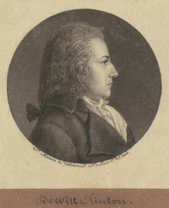 DeWitt Clinton de Charles B. J. Févret de Saint Mémin