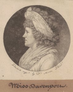 Debby Davenport de Charles B. J. Févret de Saint Mémin