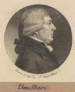 Ebenezer Dorr de Charles B. J. Févret de Saint Mémin