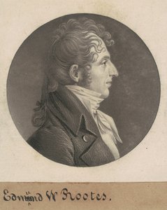 Edmund Wilcox Rootes de Charles B. J. Févret de Saint Mémin