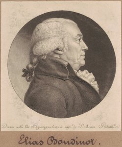Elias Boudinot de Charles B. J. Févret de Saint Mémin
