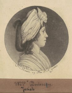 Eliza Susan Morton Quincy de Charles B. J. Févret de Saint Mémin