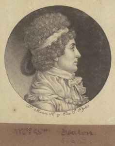 Elizabeth Ann Bayley Seton de Charles B. J. Févret de Saint Mémin