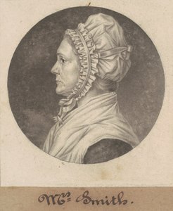 Elizabeth Custis Teackle Smith de Charles B. J. Févret de Saint Mémin