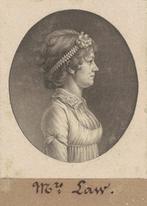 Elizabeth Parke Custis Law de Charles B. J. Févret de Saint Mémin