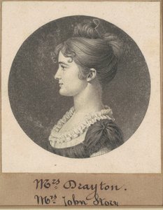 Elizabeth Porcher Gaillard Stoney de Charles B. J. Févret de Saint Mémin