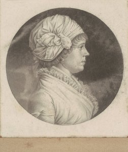 Elizabeth Rittenhouse Sergeant de Charles B. J. Févret de Saint Mémin