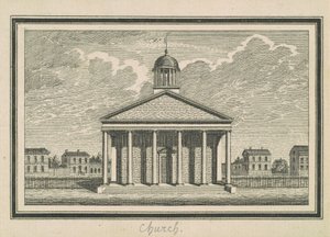 Esperanza, Iglesia de Charles B. J. Févret de Saint Mémin