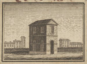 Esperanza, Pequeño Edificio de Charles B. J. Févret de Saint Mémin