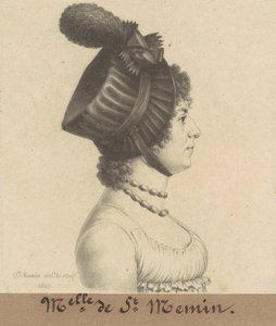 Étiennette-Charlotte-Adélaïde Févret de Saint-Mémin de Charles B. J. Févret de Saint Mémin