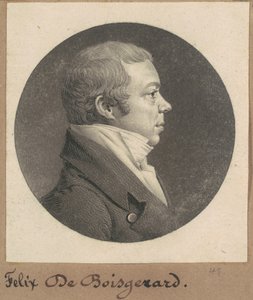 Felix Constant de Boisgerard de Charles B. J. Févret de Saint Mémin