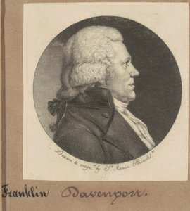 Franklin Davenport de Charles B. J. Févret de Saint Mémin