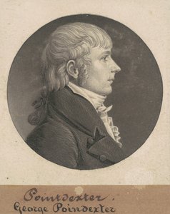George Poindexter de Charles B. J. Févret de Saint Mémin