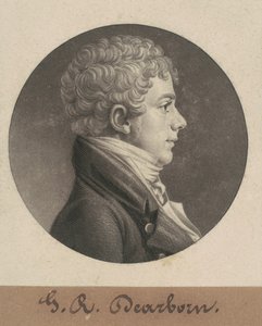 George Raleigh Dearborn de Charles B. J. Févret de Saint Mémin
