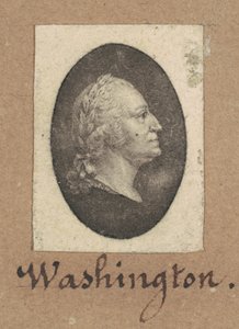 George Washington de Charles B. J. Févret de Saint Mémin