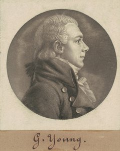George Young de Charles B. J. Févret de Saint Mémin