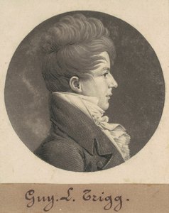 Guy L. Trigg de Charles B. J. Févret de Saint Mémin