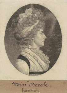 Hannah Breck de Charles B. J. Févret de Saint Mémin