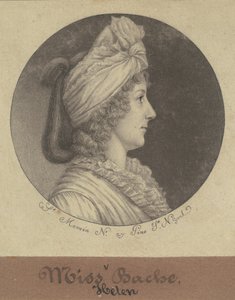 Helena Bache de Charles B. J. Févret de Saint Mémin