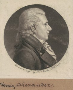 Henry Alexander de Charles B. J. Févret de Saint Mémin