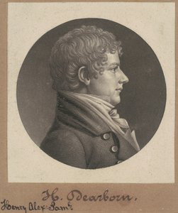 Henry Alexander Scammell Dearborn de Charles B. J. Févret de Saint Mémin