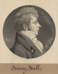 Henry Hall de Charles B. J. Févret de Saint Mémin