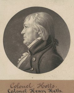 Henry Heth de Charles B. J. Févret de Saint Mémin