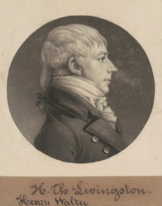 Henry Walter Livingston de Charles B. J. Févret de Saint Mémin