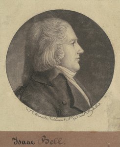 Isaac Bell de Charles B. J. Févret de Saint Mémin