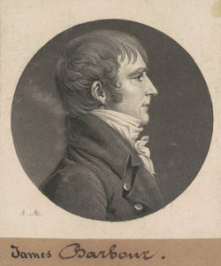 James Barbour de Charles B. J. Févret de Saint Mémin