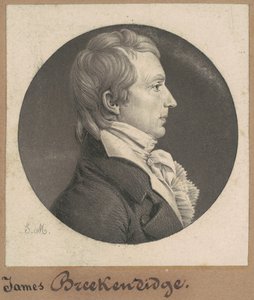 James Breckinridge de Charles B. J. Févret de Saint Mémin