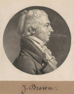 James Brown, Sr. de Charles B. J. Févret de Saint Mémin