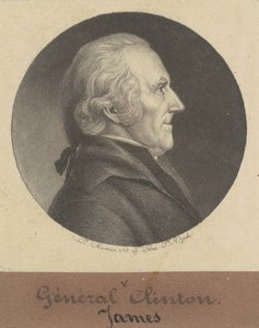 James Clinton de Charles B. J. Févret de Saint Mémin