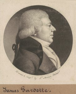 James Gardette de Charles B. J. Févret de Saint Mémin